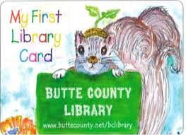 Butte County Library Card